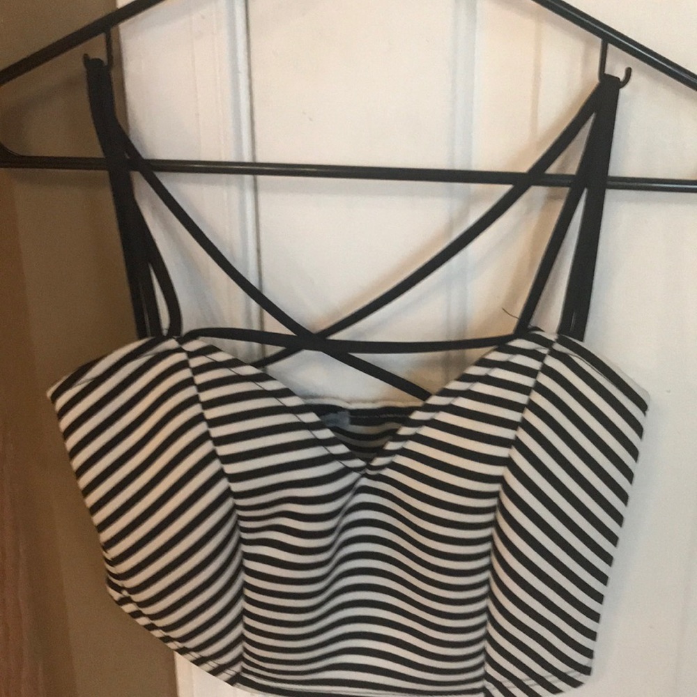 Charlotte Russe crop top